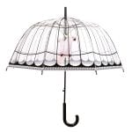 Transparent Birdcage Umbrella