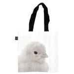 Farm Animal Shopping Bag, Black/White, 4 Asst. Styles - Small - Image 3