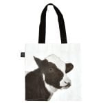 Farm Animal Shopping Bag, Black/White, 4 Asst. Styles - Small - Image 6