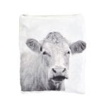 Farm Animal Foldable Shopping Bag, Black/White, 4 Asst. Styles - Image 9