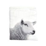 Farm Animal Foldable Shopping Bag, Black/White, 4 Asst. Styles - Image 10