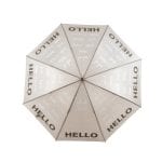 "HELLO" Reflective Umbrella - Image 3