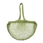 Net Shoulder Bag, White/Blue/Green, 3 Asst. Colors - Image 3