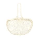 Net Shoulder Bag, White/Blue/Green, 3 Asst. Colors - Image 4