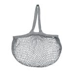 Net Shoulder Bag, White/Blue/Green, 3 Asst. Colors - Image 5