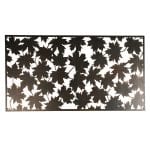 Rectangular Leaves Wall Art
