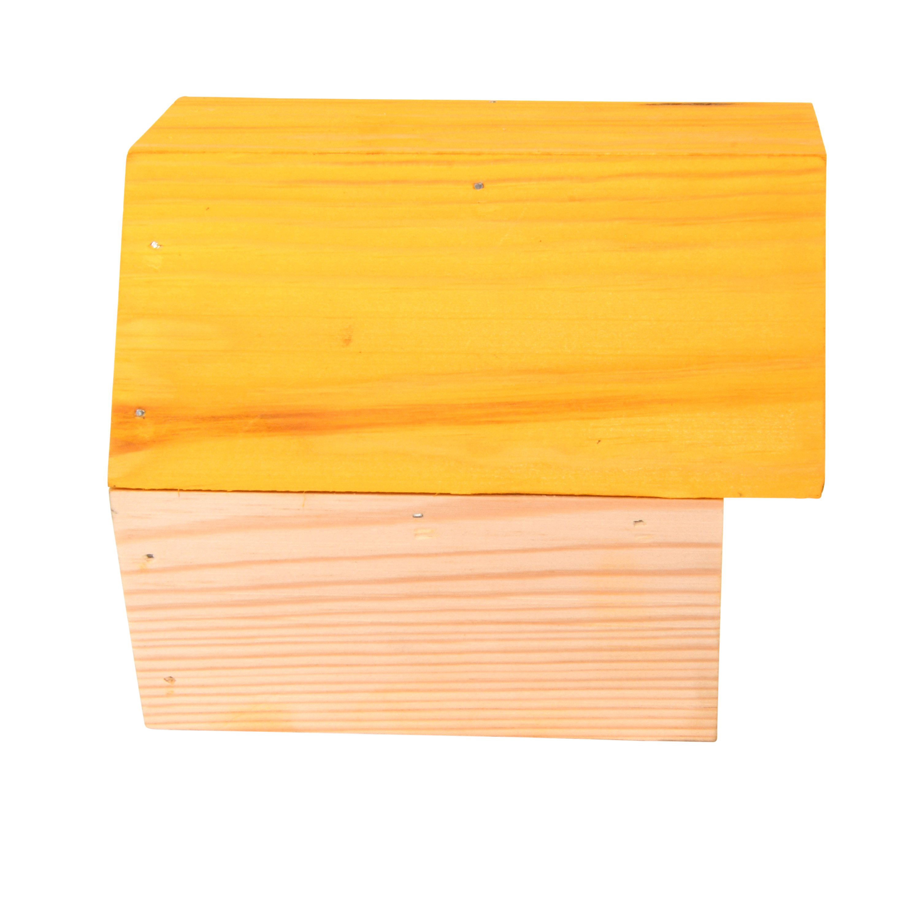 Bee House w/Paper Straws, Wood/Metal - Esschert Design USA