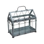 Greenhouse, Aged Metal - Small