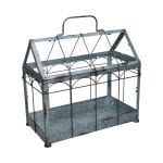 Greenhouse, Aged Metal - Medium