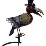 Steampunk Bird Rocker w/Top Hat - Image 4