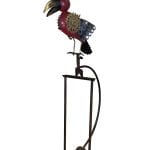 Steampunk Bird Rocker w/Top Hat - Image 3