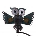 Steampunk Owl Rocker