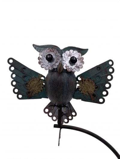 Steampunk Owl Rocker