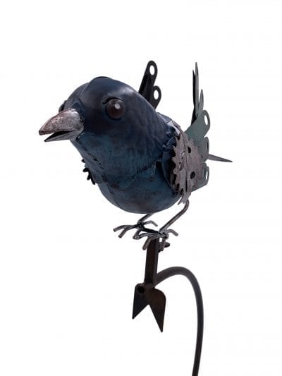 Steampunk Bird in Flight Rocker
