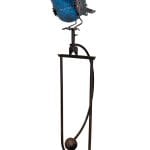 Steampunk Bird in Flight Rocker - Image 3