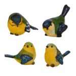 Titmouse, Resin, 4 Asst. Styles - Small