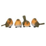 Robin, Resin, 4 Asst. Styles - Small