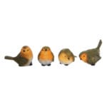 Robin, Resin, 4 Asst. Styles - Large