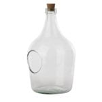Front Open Terrarium Bottle, Glass, Clear - Small