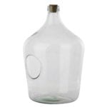 Front Open Terrarium Bottle, Glass, Clear - Large