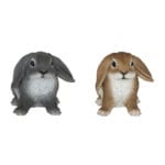 Rabbit, Resin, 2 Asst. Styles