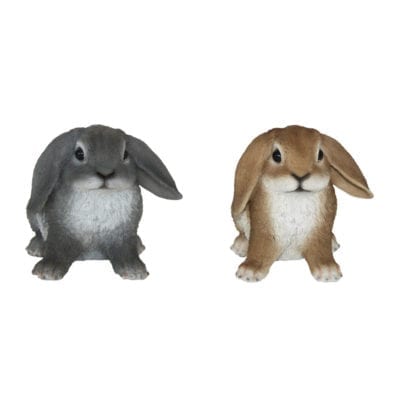 Rabbit, Resin, 2 Asst. Styles