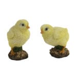 Chick, Resin, 2 Asst. Styles