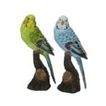 Parakeet, Resin, 2 Asst. Styles
