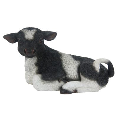 life size resin calf
