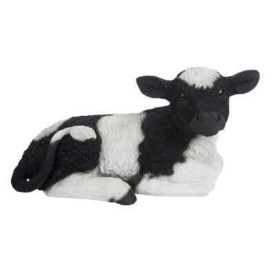 Lying Calf, Resin - Large