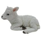 Lying Lamb, Resin