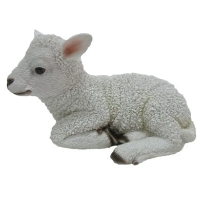 Lying Lamb, Resin