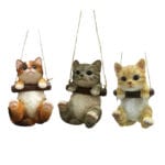 Hanging Cat, Resin, 3 Asst. Styles