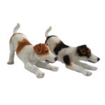 Jack Russell Terrier, Resin, 2 Asst. Styles