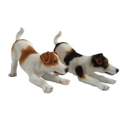 Jack Russell Terrier, Resin, 2 Asst. Styles