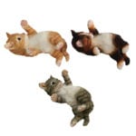Playing Cat, Resin, 3 Asst. Styles