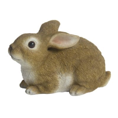 Lying Hare, Resin - Medium