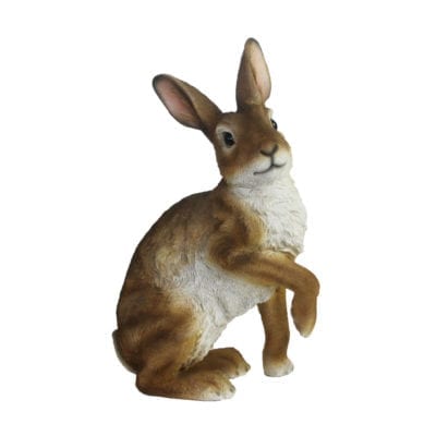 Sitting Hare, Resin - Large