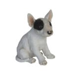 Bull Terrier Puppy, Resin
