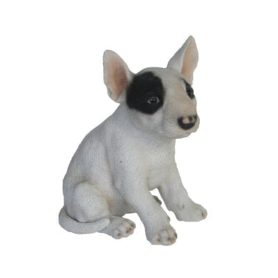 Bull Terrier Puppy, Resin