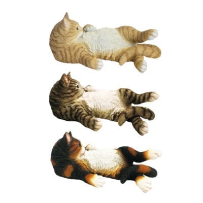 Lounging Cat, Resin, 3 Asst. Styles