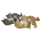 Playing Cats, Resin, 2 Asst. Styles