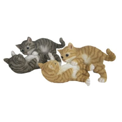 Playing Cats, Resin, 2 Asst. Styles