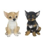 Chihuahua Puppy, Resin, 2 Asst. Styles