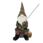Fishing Gnome, Resin