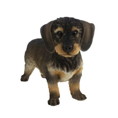Dachshund Puppy, Resin
