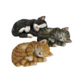 Sleeping Kitten, Resin, 3 Asst. Styles