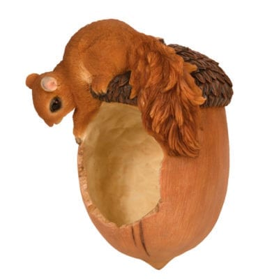 Acorn Feeding Bowl, Resin