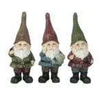 Gnome, Resin, 3 Asst. Styles - Small
