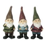 Gnome, Resin, 3 Asst. Styles - Medium